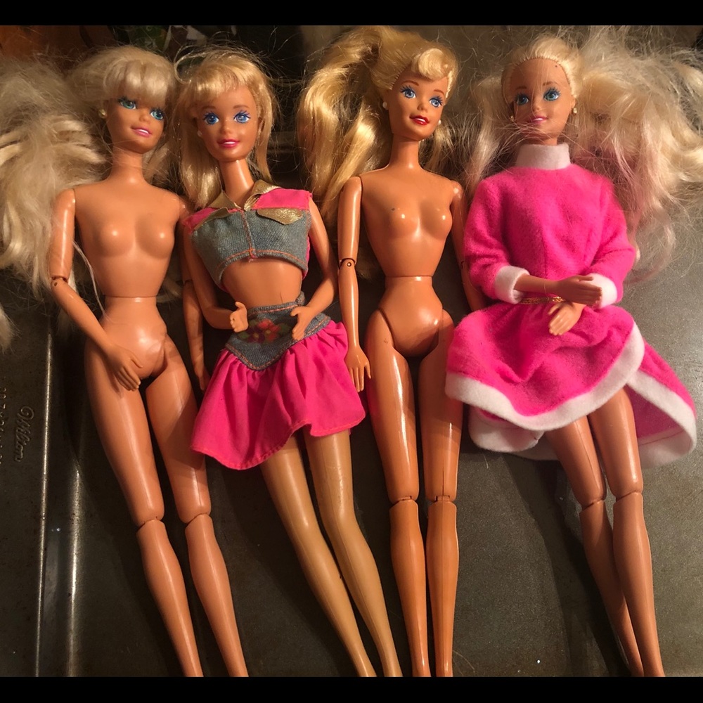 Barbie dolls